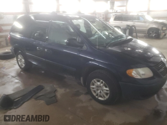 2005 Dodge Caravan SE with VIN 1D4GP25R75B109650, listed as a Copart auction lot 81276964 with 122,352 mi miles and Salvage Title. Bid and sale history available at carsss.com. Image 4.