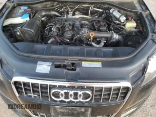 2013 Audi Q7 3.0L TDI Premium Plus with VIN WA1LMAFE7DD009264, listed as a Copart auction lot 82715834 with 117,856 mi miles and Clean Title. Bid and sale history available at carsss.com. Image 12.