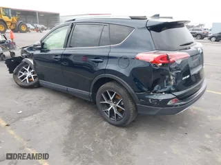 2017 Toyota RAV4 SE with VIN JTMJFREV0HD200683, listed as a IAAI auction lot 41595927 with 109,981 mi miles. Bid and sale history available at carsss.com. Image 3.