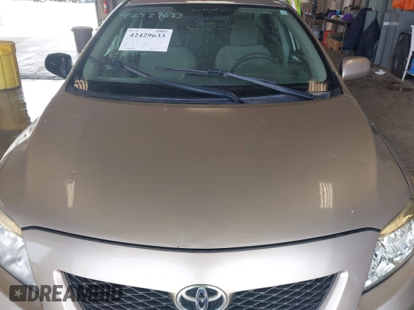 2009 Toyota Corolla с VIN 1NXBU40E89Z056687, выставлен на аукционе IAAI как лот 42429633 с пробегом 179 656 миль миль и . История ставок и продаж доступна на DreamBid. Изображение 6.