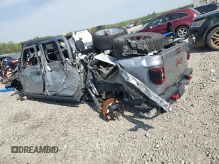 2020 Jeep Gladiator Rubicon z VIN 1C6JJTBG9LL135016, wystawiony jako Copart lot #52374035 z przebiegiem Nie podano mil oraz Szkoda całkowita • Salvage title. Historia ofert i sprzedaży dostępna na DreamBid. Obrazek 2.