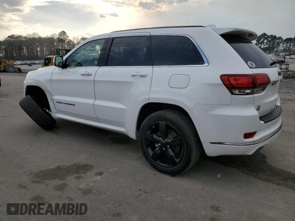 2015 Jeep Grand Cherokee High Altitude with VIN 1C4RJECG1FC160423, listed as a Copart auction lot 46043695 with 140,784 mi miles and Salvage Title. Bid and sale history available at carsss.com. Image 2.