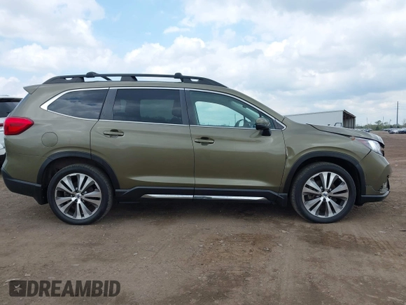 2022 Subaru Ascent Limited with VIN 4S4WMALD6N3425758, listed as a IAAI auction lot 42181732 with 19,759 mi miles and . Bid and sale history available at DreamBid. Image 13.