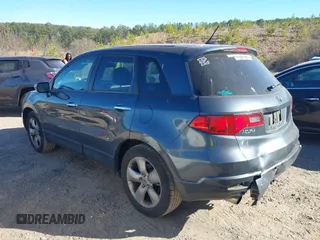 2007 Acura RDX Tech Pkg with VIN 5J8TB18547A017273, listed as a IAAI auction lot 41677874 with 175,322 mi miles. Bid and sale history available at carsss.com. Image 3.