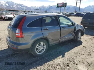 2011 Honda CR-V EX with VIN JHLRE4H50BC035996, listed as a Copart auction lot 50253765 with 173,398 mi miles and Salvage Title. Bid and sale history available at carsss.com. Image 3.