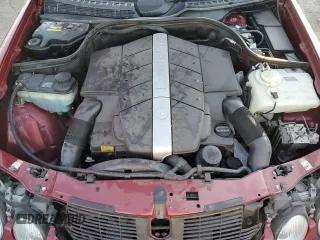 2001 Mercedes-Benz CLK 320/430 with VIN WDBLK70G11T071462, listed as a Copart auction lot 79171794 with 57,024 mi miles and Salvage Title. Bid and sale history available at DreamBid. Image 11.