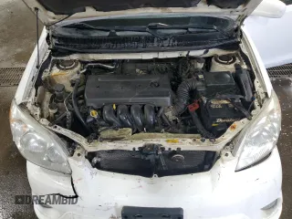 2008 Toyota Matrix STD with VIN 2T1KR32E38C699991, listed as a Copart auction lot 51363995 with 299,999 mi miles and Salvage Title. Bid and sale history available at DreamBid. Image 11.