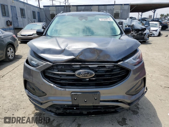 2022 Ford Edge SE z VIN 2FMPK4G90NBB11802, wystawiony jako Copart lot #62568715 z przebiegiem 2 149 mil mil oraz Czysty tytuł • Clean title. Historia ofert i sprzedaży dostępna na DreamBid. Obrazek 5.