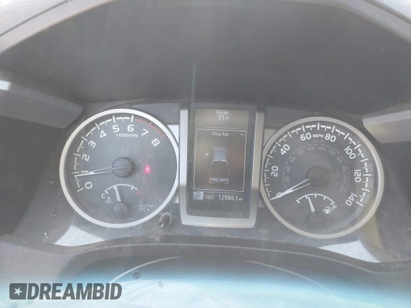 2017 Toyota Tacoma SR5 with VIN 5TFCZ5AN0HX073818, listed as a IAAI auction lot 41755546 with 129,861 mi miles and . Bid and sale history available at DreamBid. Image 7.