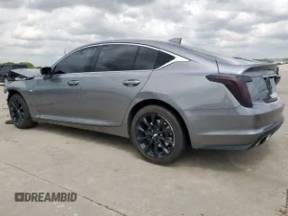 2022 Cadillac CT5 Premium Luxury z VIN 1G6DT5RK2N0117177, wystawiony jako Copart lot #54825945 z przebiegiem 39 212 mil mil oraz Czysty tytuł • Clean title. Historia ofert i sprzedaży dostępna na DreamBid. Obrazek 2.