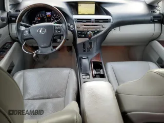 2010 Lexus RX 350 with VIN 2T2BK1BA8AC048959, listed as a Copart auction lot 50305715 with 83,516 mi miles and Salvage Title. Bid and sale history available at carsss.com. Image 8.
