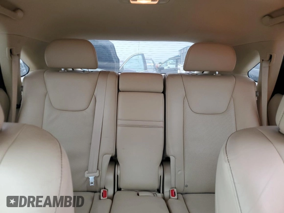 2013 Lexus RX 450h with VIN JTJZB1BA6D2413240, listed as a Copart auction lot 51524795 with 111,350 mi miles and Salvage title. Bid and sale history available at DreamBid. Image 10.