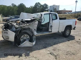 2017 Chevrolet Colorado 2WD WT with VIN 1GCHSBEN0H1271501, listed as a Copart auction lot 75029824 with 0 mi miles and Salvage Title. Bid and sale history available at carsss.com. Image 1.