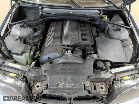 2004 BMW 3 Series 325Ci with VIN WBABW33434PL33682, listed as a Copart auction lot 86275284 with 135,699 mi miles and Salvage Title. Bid and sale history available at carsss.com. Image 11.
