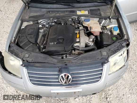 2004 Volkswagen Passat GLS with VIN WVWPD63B24P249951, listed as a Copart auction lot 54295915 with 144,336 mi miles and Salvage title. Bid and sale history available at DreamBid. Image 11.