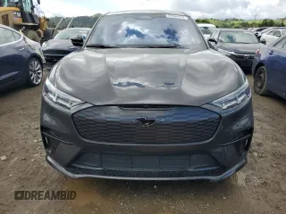 2022 Ford Mustang Mach-E GT with VIN 3FMTK4SE1NMA40482, listed as a Copart auction lot 51544475 with 30,391 mi miles and Salvage title. Bid and sale history available at DreamBid. Image 5.
