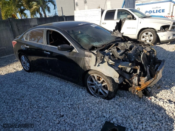 2013 Nissan Altima 2.5 SL with VIN 1N4AL3AP3DC107580, listed as a Copart auction lot 48455665 with 0 mi miles and Non Repairable. Bid and sale history available at carsss.com. Image 4.