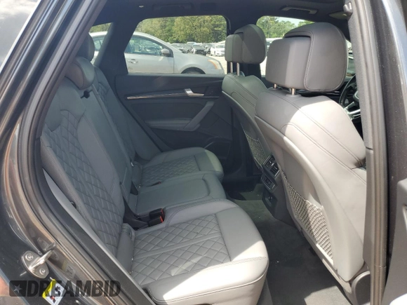 2018 Audi SQ5 Prestige с VIN WA1C4AFY8J2051105, выставлен на аукционе Copart как лот 55777245 с пробегом 50 273 миль миль и Списание • Salvage title. История ставок и продаж доступна на DreamBid. Изображение 10.