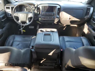 2014 Chevrolet Silverado 1500 LT with VIN 3GCPCREC0EG412841, listed as a Copart auction lot 48108645 with 121,265 mi miles and Salvage Title. Bid and sale history available at DreamBid. Image 8.