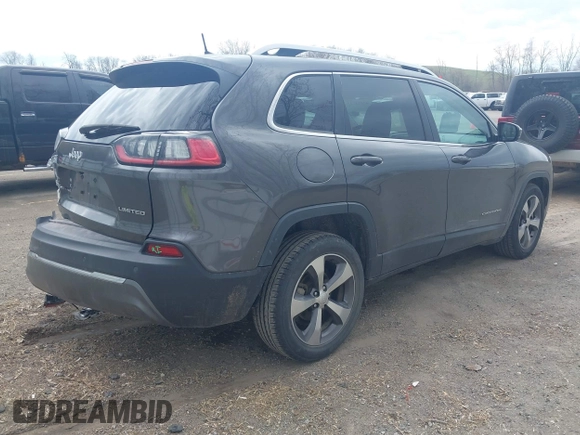 2020 Jeep Cherokee Limited с VIN 1C4PJLDB9LD529985, выставлен на аукционе IAAI как лот 42074723 с пробегом 93 765 миль миль и . История ставок и продаж доступна на DreamBid. Изображение 4.