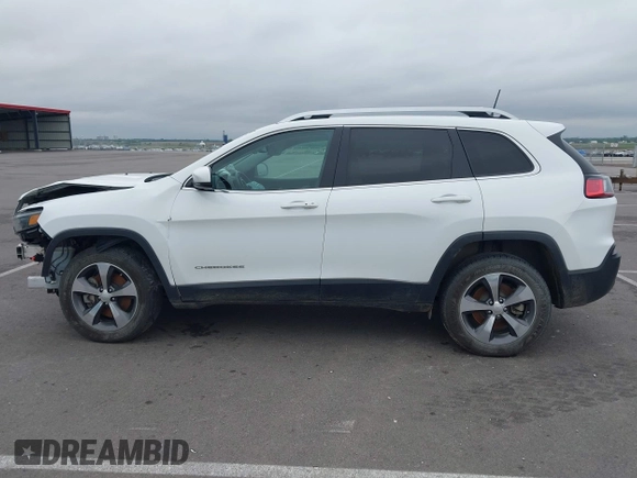 2019 Jeep Cherokee Limited z VIN 1C4PJMDXXKD456514, wystawiony jako IAAI lot #42287253 z przebiegiem 58 451 mil mil oraz . Historia ofert i sprzedaży dostępna na DreamBid. Obrazek 13.
