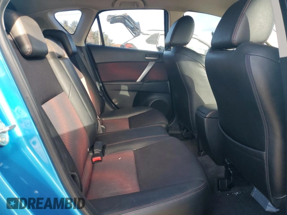 2010 Mazda 3 Mazdaspeed3 Sport with VIN JM1BL1H47A1320604, listed as a Copart auction lot 43263365 with 122,910 mi miles and Salvage Title. Bid and sale history available at DreamBid. Image 11.
