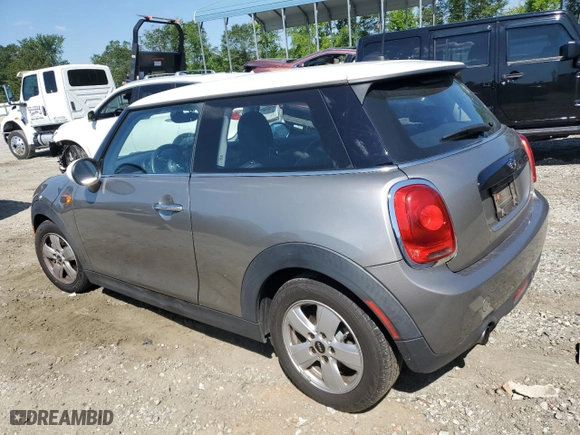 2017 MINI Hardtop 2 Door Cooper with VIN WMWXP5C3XH3C64446, listed as a Copart auction lot 58514574 with 70,132 mi miles and Salvage Title. Bid and sale history available at carsss.com. Image 2.