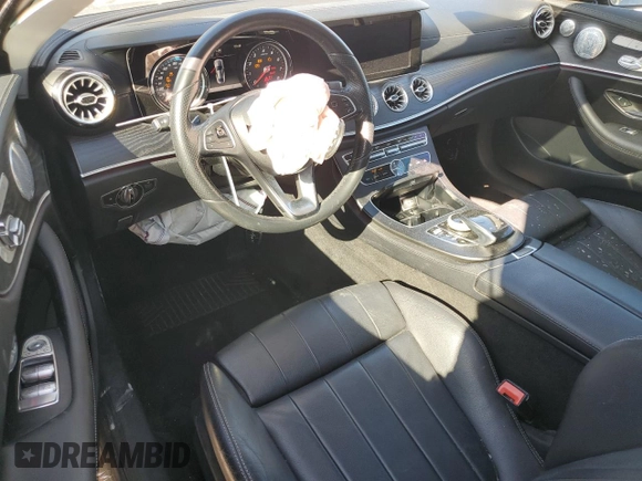 2018 Mercedes-Benz E-Class E 400 with VIN WDD1J6FB0JF020685, listed as a Copart auction lot 48435895 with 49,602 mi miles and Clean Title. Bid and sale history available at carsss.com. Image 8.