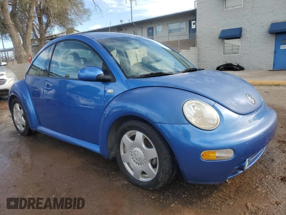 2001 Volkswagen Beetle GLS с VIN 3VWCB21C41M454761, выставлен на аукционе Copart как лот 77632914 с пробегом Не указан миль и Списание • Salvage title. История ставок и продаж доступна на DreamBid. Изображение 4.