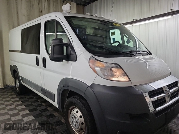 2017 Ram ProMaster Cargo with VIN 3C6TRVAG5HE541809, listed as a IAAI auction lot 41954523 with 84,656 mi miles and . Bid and sale history available at DreamBid. Image 16.
