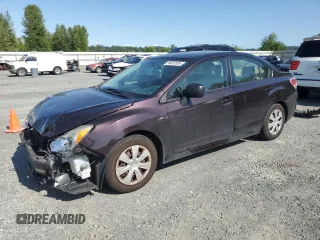 2012 Subaru Impreza 2.0i с VIN JF1GJAA61CH010925, выставлен на аукционе Copart как лот 59628595 с пробегом 137 552 миль миль и Списание • Salvage title. История ставок и продаж доступна на DreamBid. Изображение 1.
