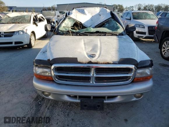 2002 Dodge Durango z VIN 1B4HR58N82F202541, wystawiony jako Copart lot #75289644 z przebiegiem Nie podano mil oraz Szkoda całkowita • Salvage title. Historia ofert i sprzedaży dostępna na DreamBid. Obrazek 5.