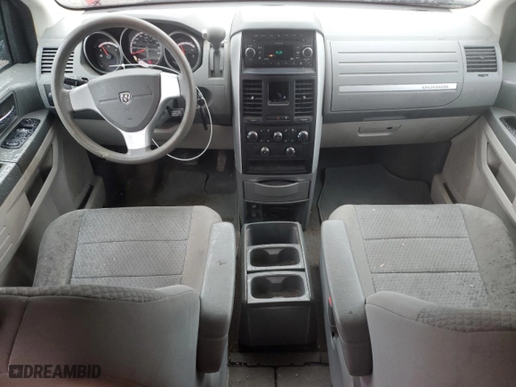 2010 Dodge Grand Caravan SE with VIN 2D4RN4DE2AR111178, listed as a Copart auction lot 51973975 with 280,750 mi miles and Clean Title. Bid and sale history available at carsss.com. Image 8.