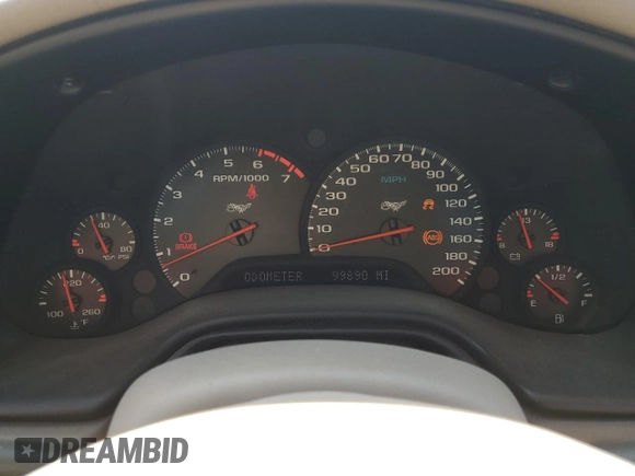 2003 Chevrolet Corvette with VIN 1G1YY32G635115712, listed as a Copart auction lot 74316274 with 99,890 mi miles and Salvage Title. Bid and sale history available at carsss.com. Image 9.