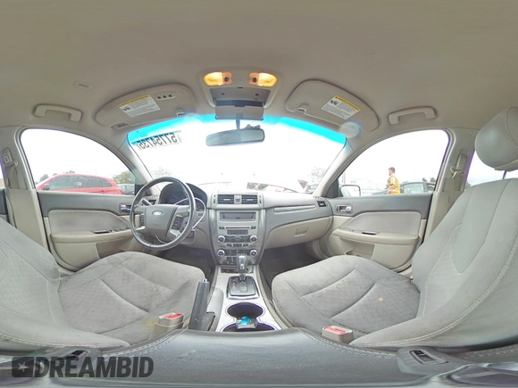 2012 Ford Fusion SEL z VIN 3FAHP0JA2CR232860, wystawiony jako Copart lot #57754735 z przebiegiem 234 638 mil mil oraz Szkody całkowita. Historia ofert i sprzedaży dostępna na DreamBid. Obrazek 14.