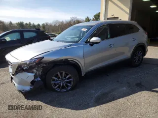 2023 Mazda CX-9 Touring z VIN JM3TCBCY3P0657281, wystawiony jako Copart lot #54675905 z przebiegiem 43 236 mil mil oraz Nie do naprawy • Non repairable. Historia ofert i sprzedaży dostępna na DreamBid. Obrazek 1.