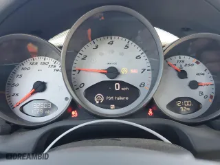 2008 Porsche Boxster S with VIN WP0CB29888U731694, listed as a Copart auction lot 47062655 with 132,503 mi miles and Salvage Title. Bid and sale history available at carsss.com. Image 9.