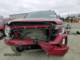 2020 GMC Sierra 1500 Denali with VIN 1GTU9FEL4LZ330883, listed as a Copart auction lot 44395445 with 25,922 mi miles and Salvage Title. Bid and sale history available at DreamBid. Image 11.