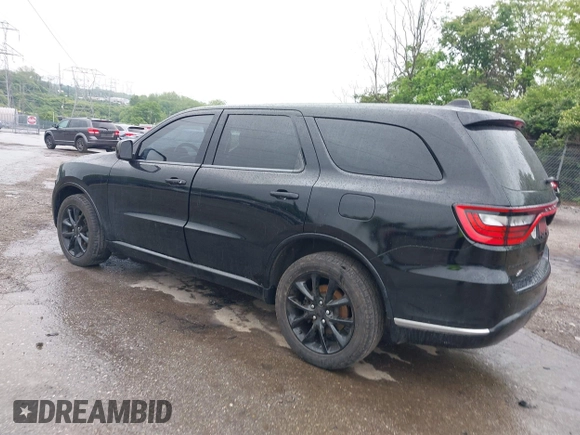 2018 Dodge Durango SXT with VIN 1C4RDJAG6JC490442, listed as a IAAI auction lot 42062261 with 89,110 mi miles and . Bid and sale history available at DreamBid. Image 3.