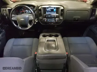 2017 Chevrolet Silverado 1500 LT with VIN 3GCUKREC4HG150879, listed as a Copart auction lot 50028795 with 131,302 mi miles and Salvage Title. Bid and sale history available at carsss.com. Image 8.