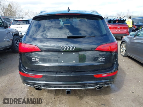 2013 Audi Q5 Premium Plus с VIN WA1DGAFP7DA069284, выставлен на аукционе IAAI как лот 41909339 с пробегом 105 457 миль миль и . История ставок и продаж доступна на DreamBid. Изображение 16.