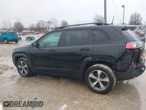 2020 Jeep Cherokee Latitude with VIN 1C4PJMCX9LD584410, listed as a IAAI auction lot 41710754 with 73,325 mi miles. Bid and sale history available at carsss.com. Image 14.