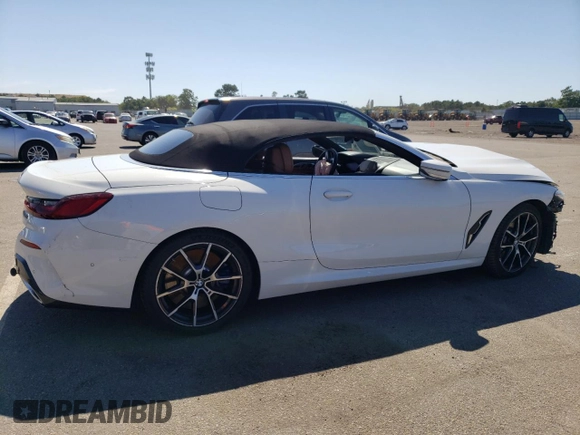 2019 BMW 8 Series M850i xDrive with VIN WBAFY4C54KBX29981, listed as a Copart auction lot 67390193 with 0 mi miles. Bid and sale history available at carsss.com. Image 3.