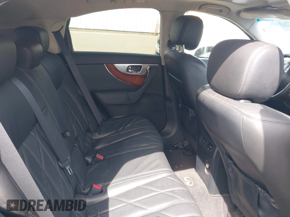 2009 Infiniti FX with VIN JNRAS18W99M151079, listed as a IAAI auction lot 42210211 with 135,438 mi miles and . Bid and sale history available at DreamBid. Image 8.