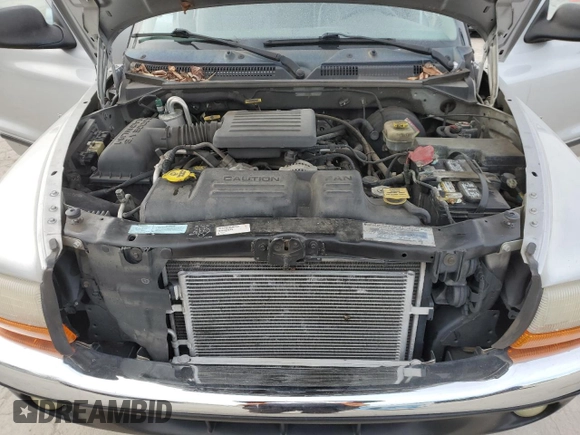2001 Dodge Dakota Sport with VIN 1B7GG2AN01S145481, listed as a Copart auction lot 41833015 with 114,631 mi miles and Salvage Title. Bid and sale history available at carsss.com. Image 11.