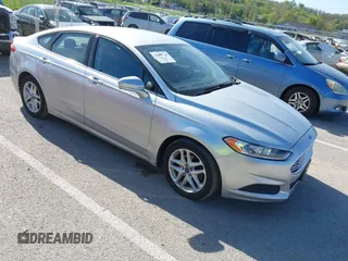 2014 Ford Fusion SE with VIN 3FA6P0H76ER127534, listed as a IAAI auction lot 42097749 with 127,863 mi miles. Bid and sale history available at carsss.com. Image 1.