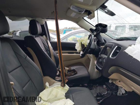 2019 Dodge Durango SXT Plus with VIN 1C4RDHAG8KC659256, listed as a IAAI auction lot 40781591 with Not Provided miles and . Bid and sale history available at DreamBid. Image 5.