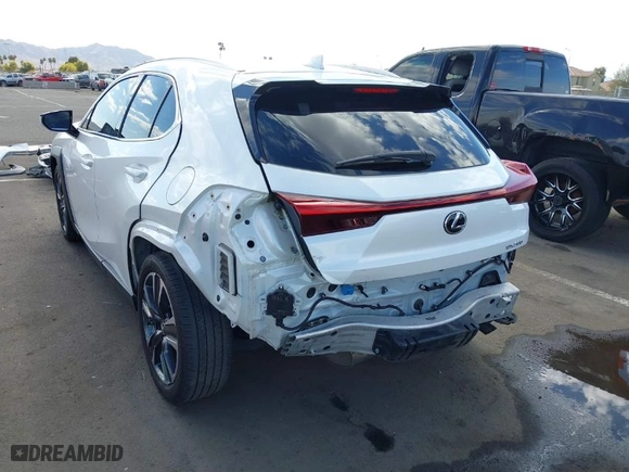 2019 Lexus UX with VIN JTHY3JBH2K2006066, listed as a IAAI auction lot 41354264 with 100,467 mi miles. Bid and sale history available at carsss.com. Image 6.
