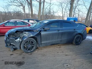 2018 Ford Fusion SE with VIN 3FA6P0T95JR105382, listed as a IAAI auction lot 41637499 with 35,516 mi miles and . Bid and sale history available at carsss.com. Image 14.