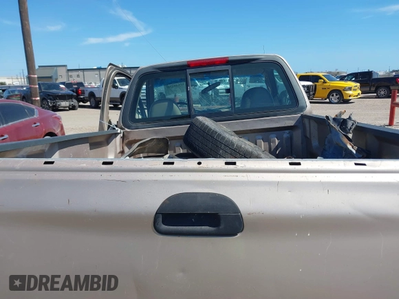 1998 Ford F-150 with VIN 1FTZF1726WKC16774, listed as a IAAI auction lot 41646280 with 142,100 mi miles and . Bid and sale history available at DreamBid. Image 8.
